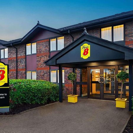 Hotel Super 8 By Wyndham Durham Exterior foto
